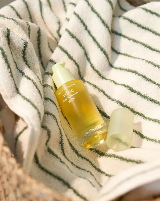 GOODAL Green Tangerine Vita C Dark Spot Care Serum - Unique Bunny