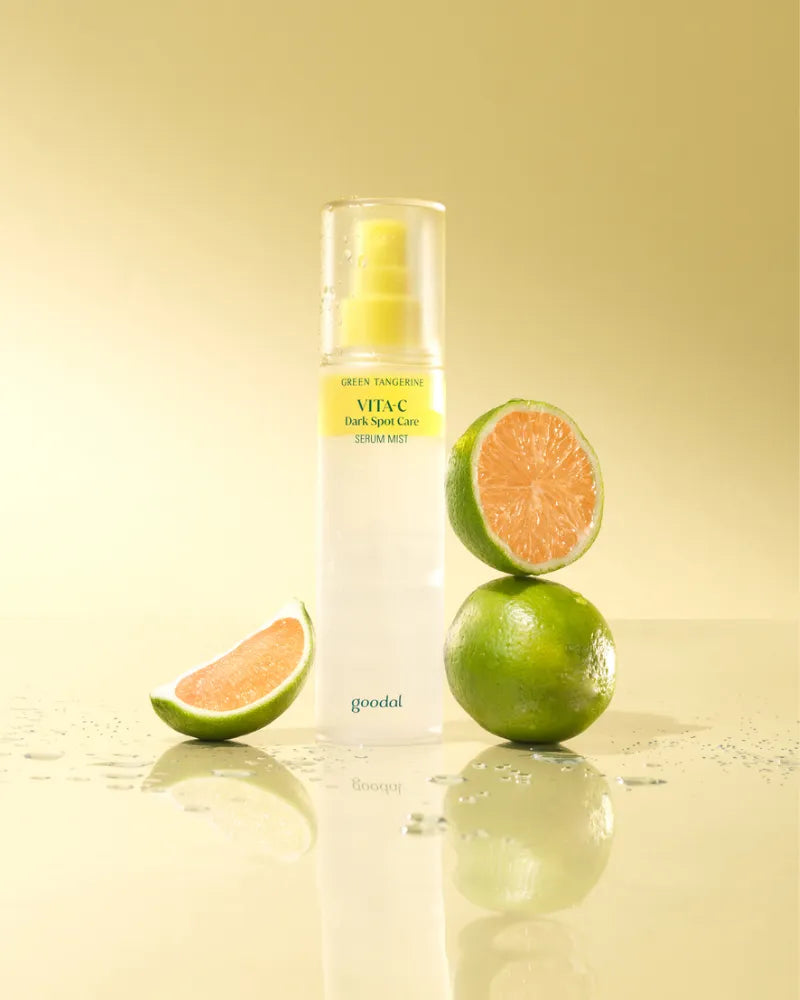 GOODAL Green Tangerine Vita C Serum Mist - Unique Bunny