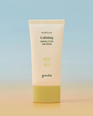 GOODAL Heartleaf Calming Mineral Filter Sun Cream - Unique Bunny