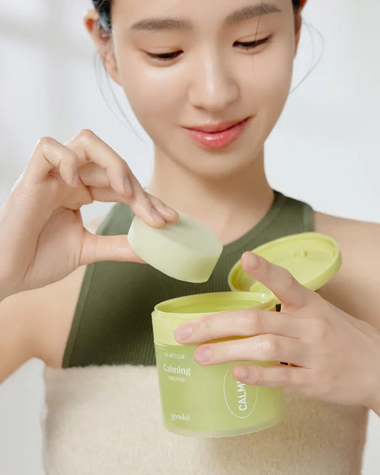 GOODAL Heartleaf Calming Toner Pad - Unique Bunny