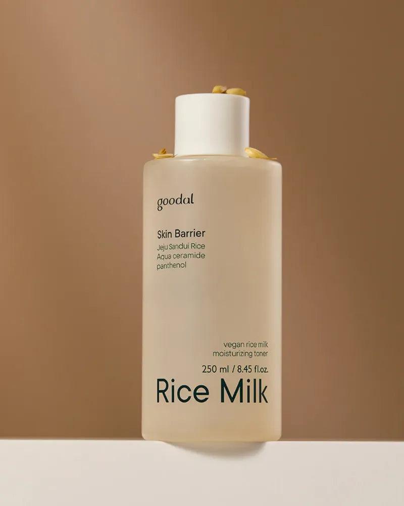 GOODAL Vegan Rice Milk Moisturizing Toner - Unique Bunny