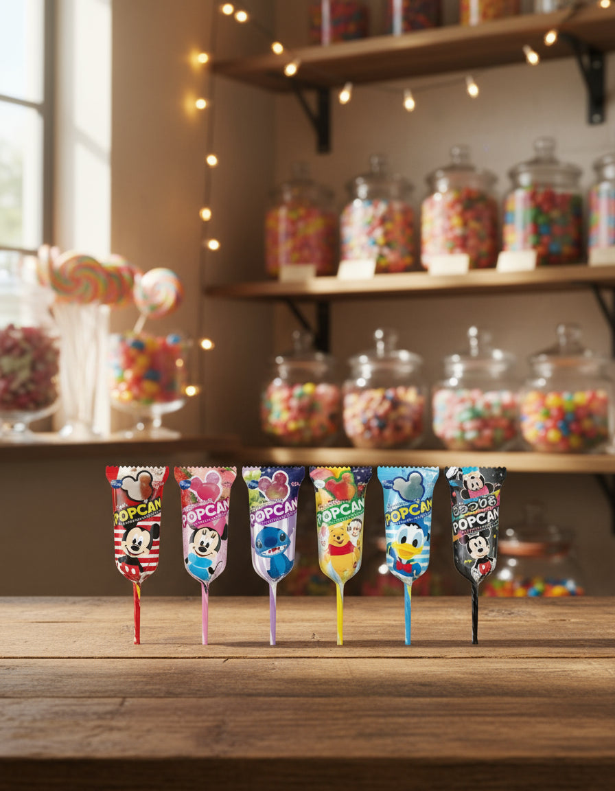 Glico PopCan Disney Lollipop - Unique Bunny
