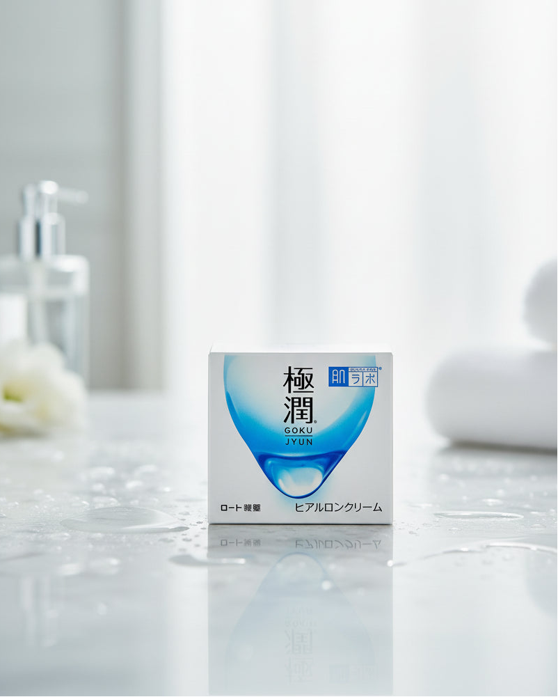 Hada Labo Gokujyun Cream - Unique Bunny