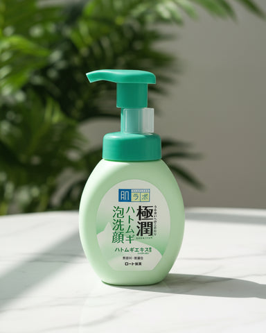 Hada Labo Gokujyun Hatomugi Cleansing Foam - Unique Bunny