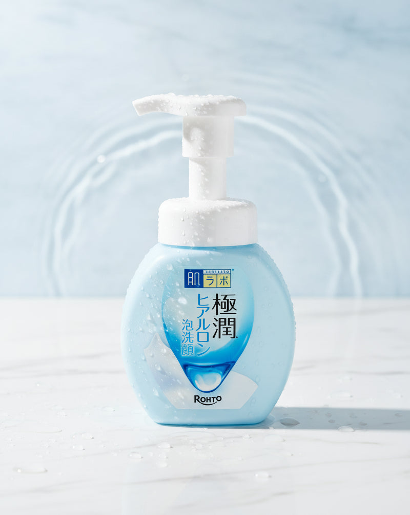Hada Labo Gokujyun Hyaluronic Acid Cleansing Foam - Unique Bunny