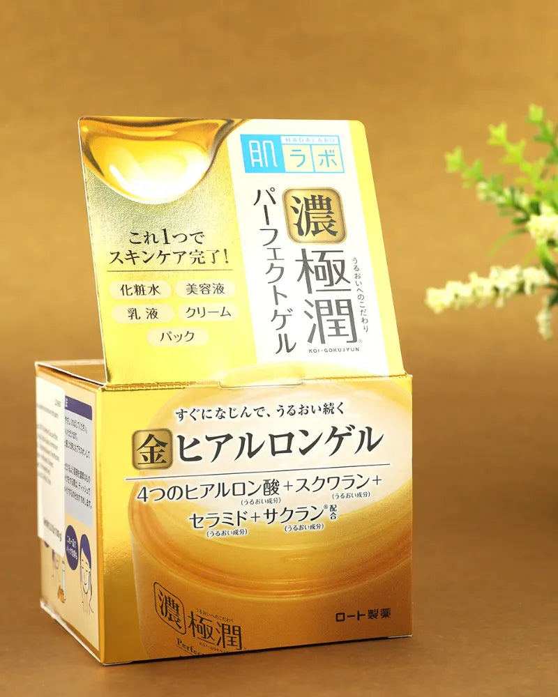 Hada Labo Gokujyun Perfect Gel - Unique Bunny