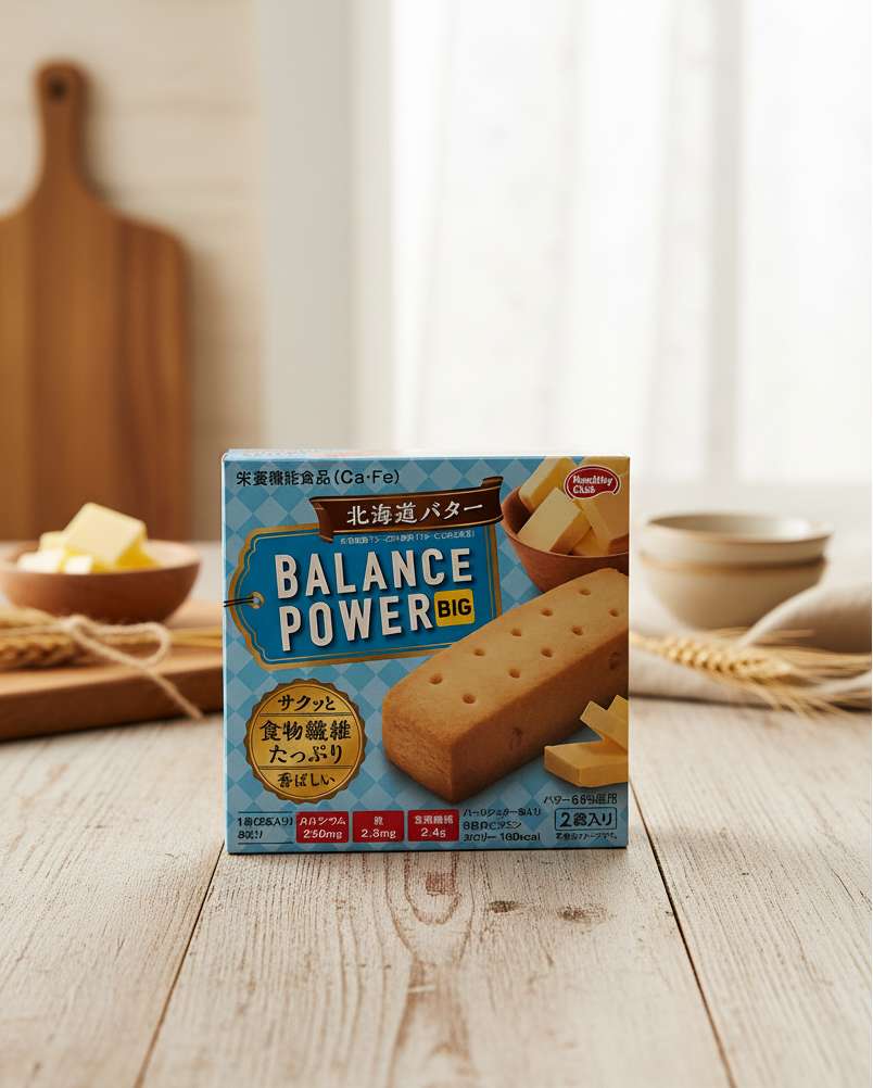 Hamada Balance Power Big | Hokkaido Butter - Unique Bunny