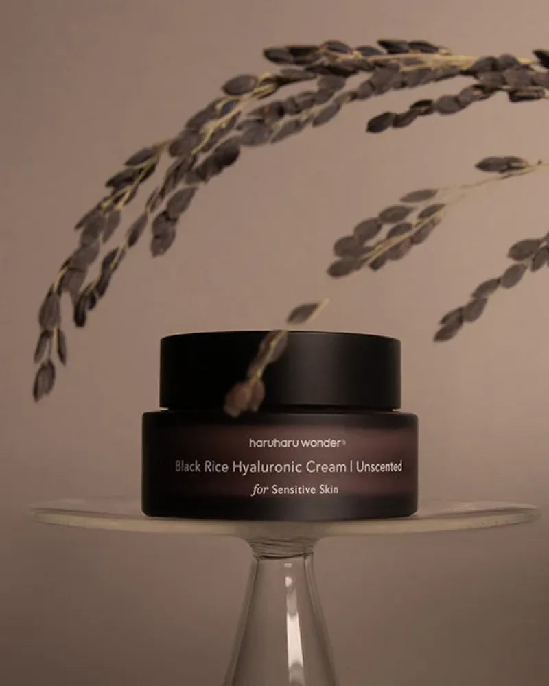 Haruharu Wonder Black Rice 10 Hyaluronic Cream | Unscented - Unique Bunny