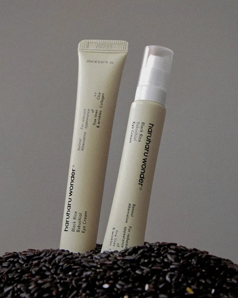 Haruharu Wonder Black Rice Bakuchiol Eye Cream - Unique Bunny