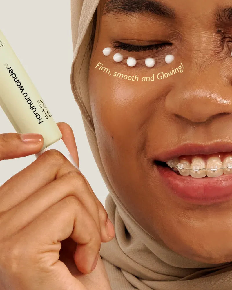 Haruharu Wonder Black Rice Bakuchiol Eye Cream - Unique Bunny