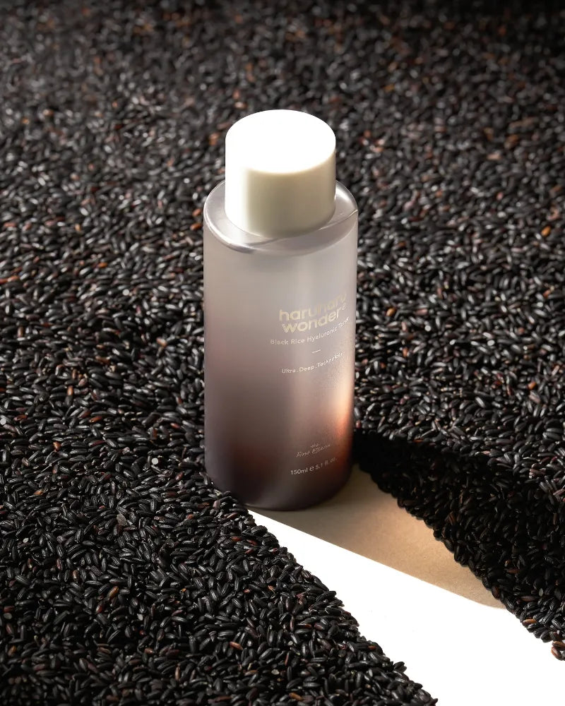 Haruharu Wonder Black Rice Hyaluronic Toner - Unique Bunny