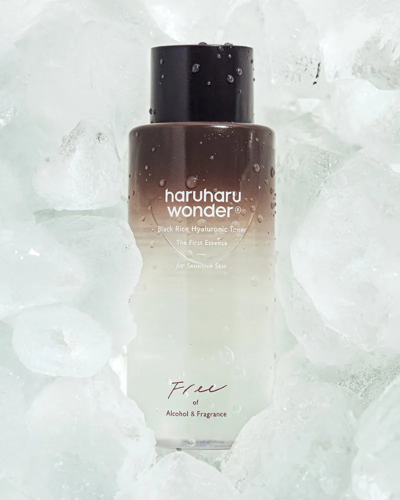 Haruharu Wonder Black Rice Hyaluronic Toner | Unscented - Unique Bunny