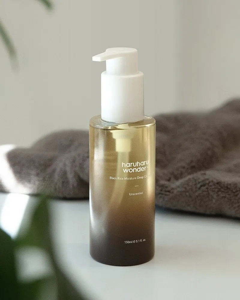 Haruharu Wonder Black Rice Moisture Cleansing Oil - Unique Bunny