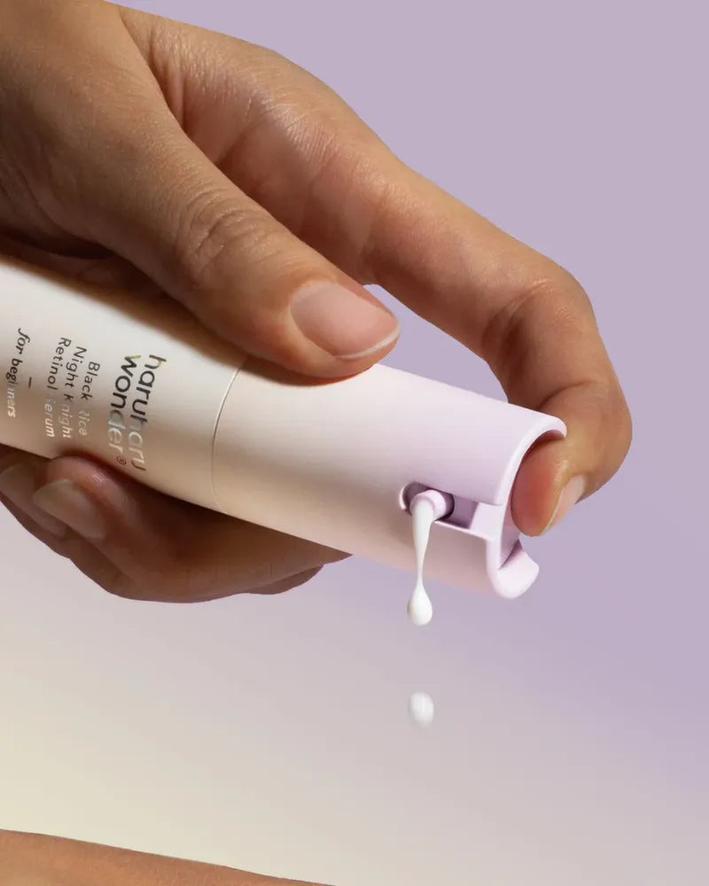 Haruharu Wonder Black Rice Night Knight Retinol Serum - Unique Bunny