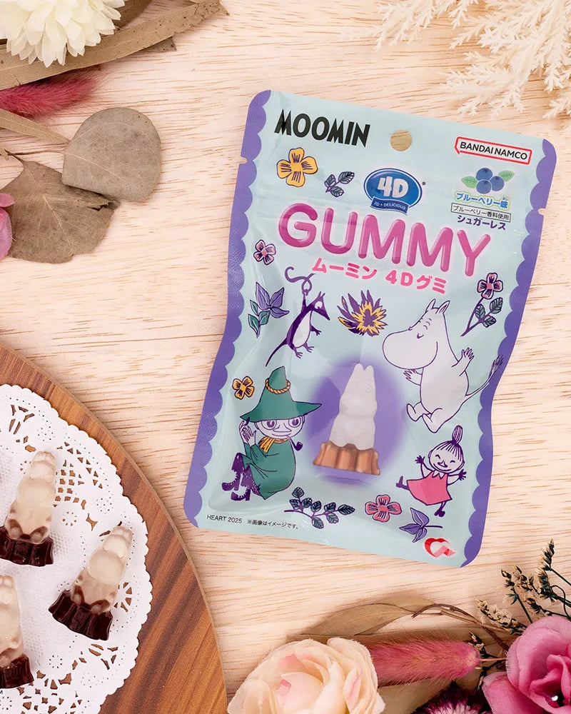 Heart 4D Moomin Gummy - Unique Bunny
