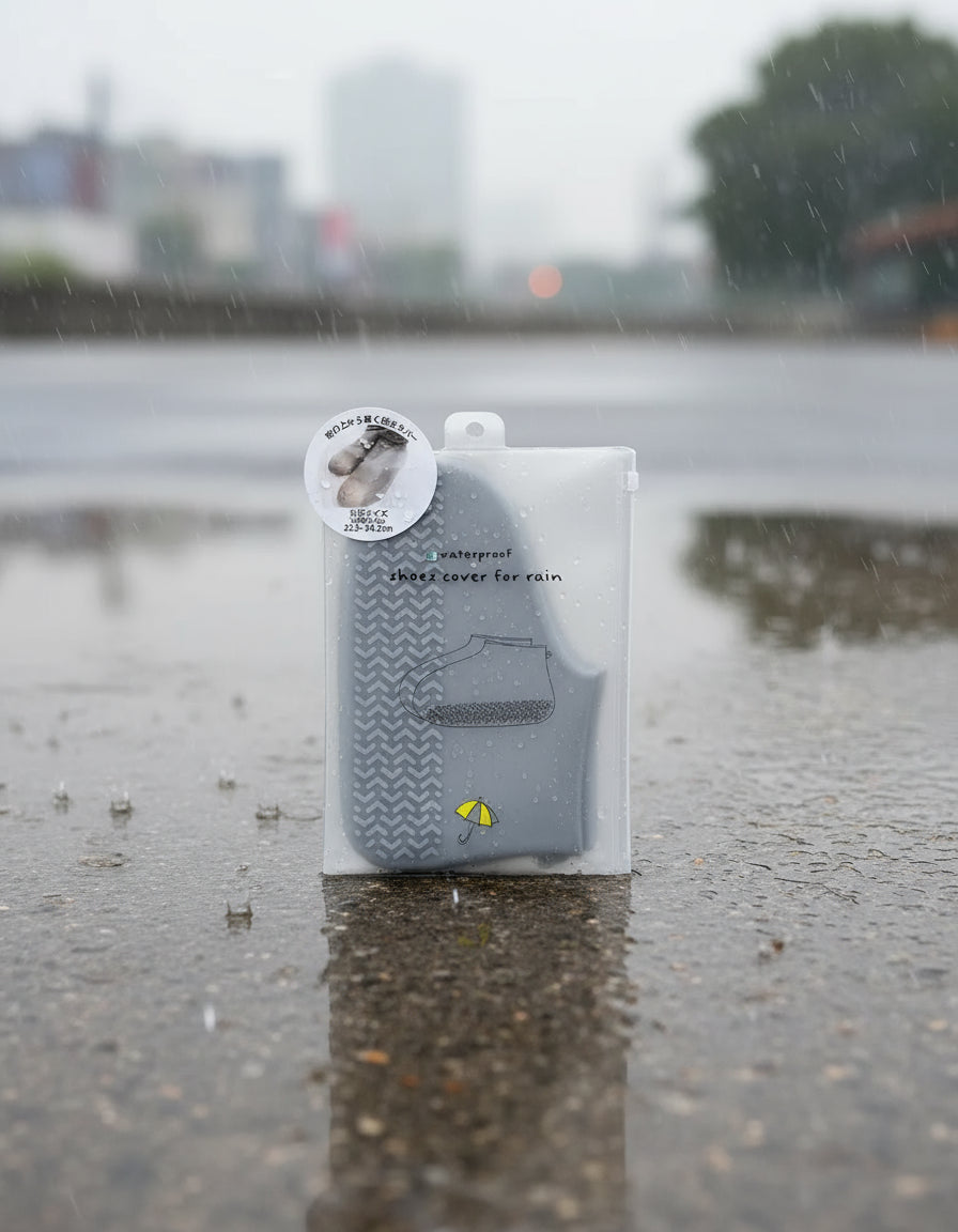 Honyaradoh Silicone Shoe Cover - Unique Bunny