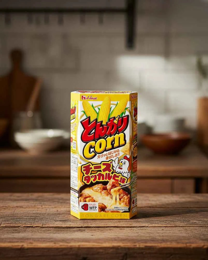 House Tongari Cheese Dakgalbi Corn Chips