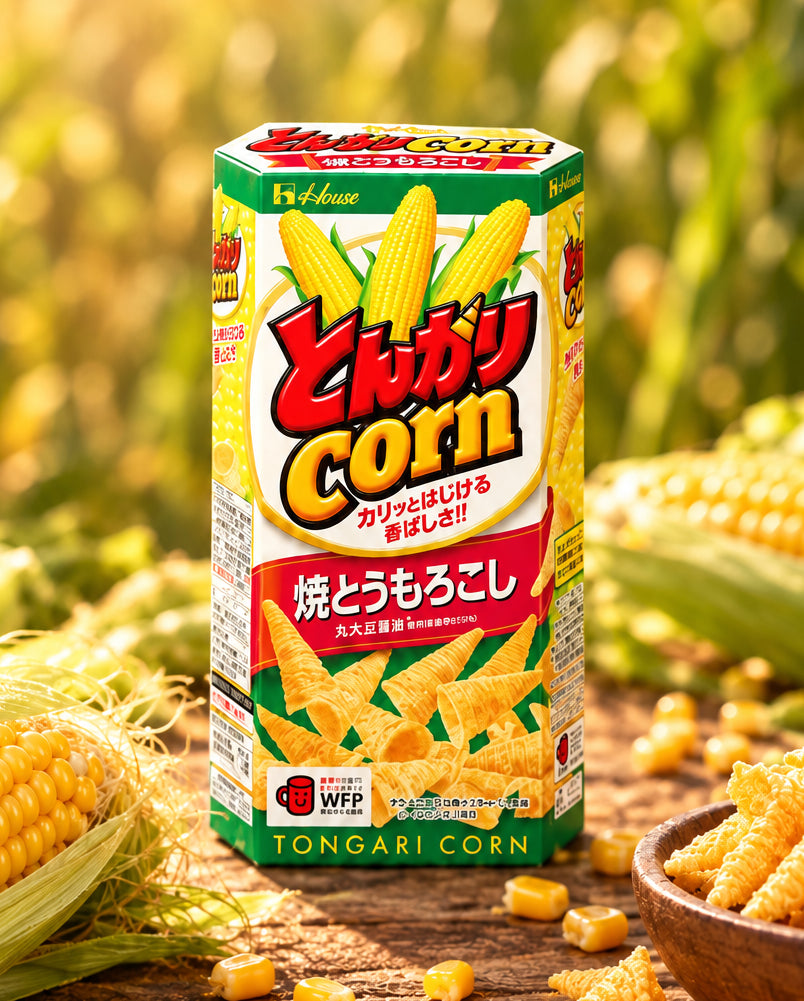 House Tongari Grilled Corn Chips - Unique Bunny