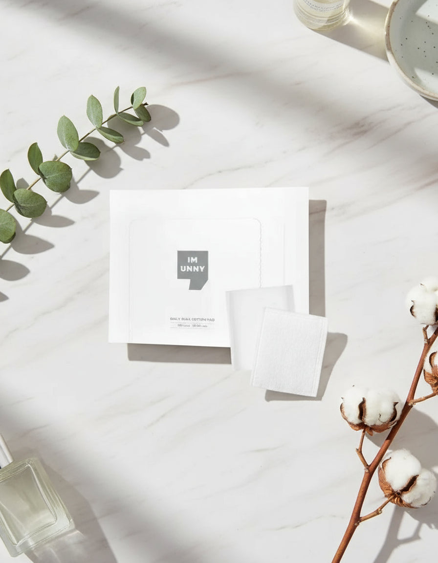 IM'UNNY Daily Duo Cotton Pad - Unique Bunny