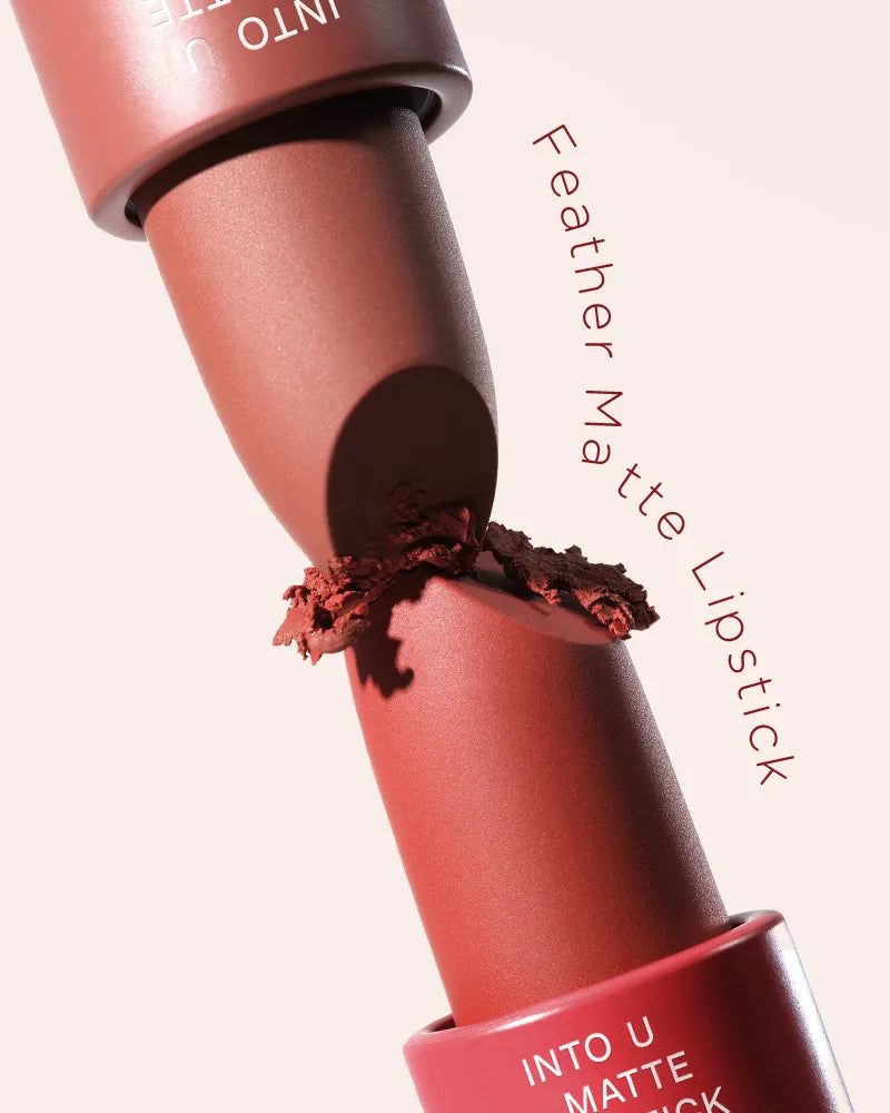 INTO U Feather Matte Lipstick - Unique Bunny