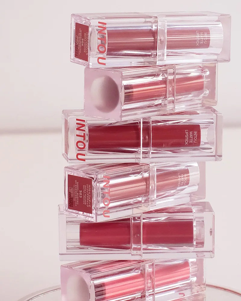 INTO U Feather Matte Lipstick - Unique Bunny