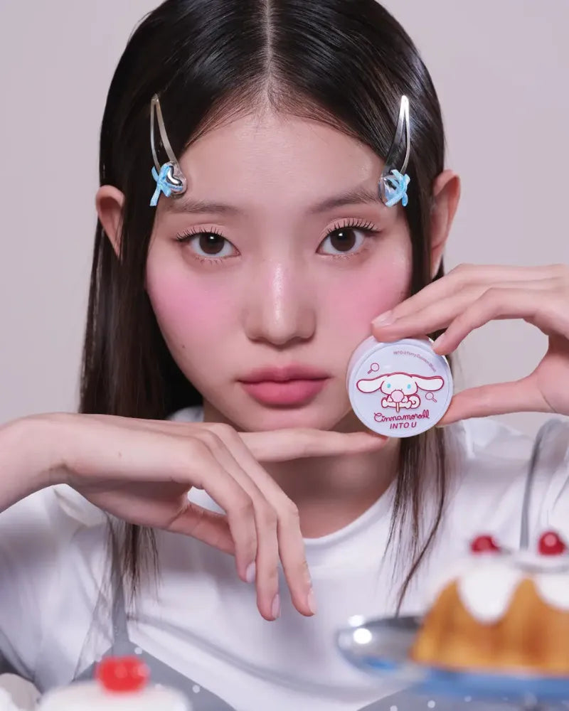 INTO U Furry Cushion Blush | Sanrio Edition