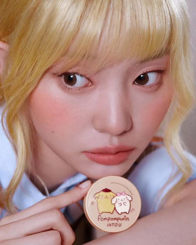 INTO U Furry Cushion Blush | Sanrio Edition