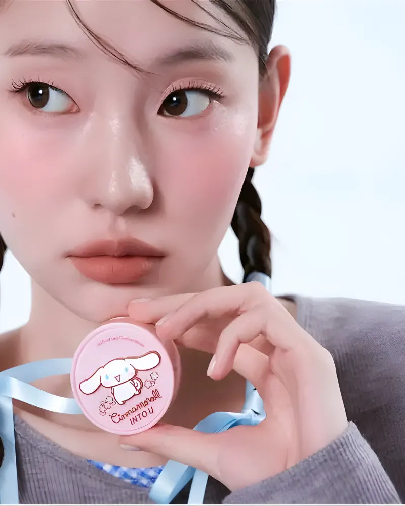 INTO U Furry Cushion Blush | Sanrio Edition - Unique Bunny