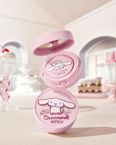 INTO U Furry Cushion Blush | Sanrio Edition - Unique Bunny