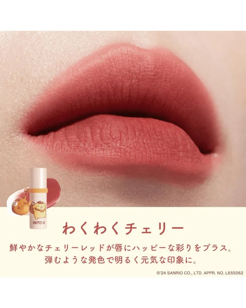 INTO U Furry Matte Lip & Cheek Mud