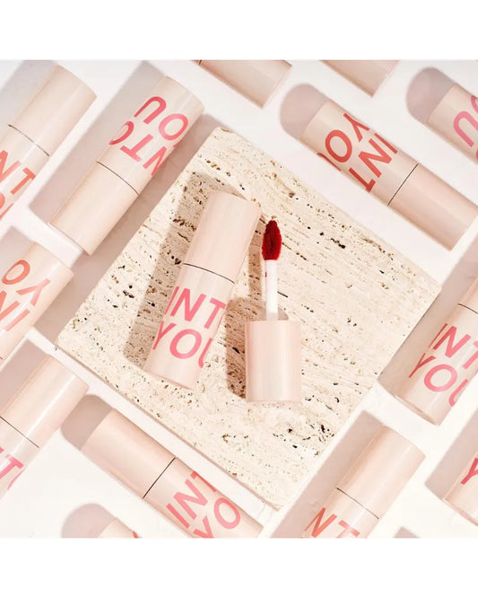 INTO YOU Airy Lip & Cheek Mud - Unique Bunny