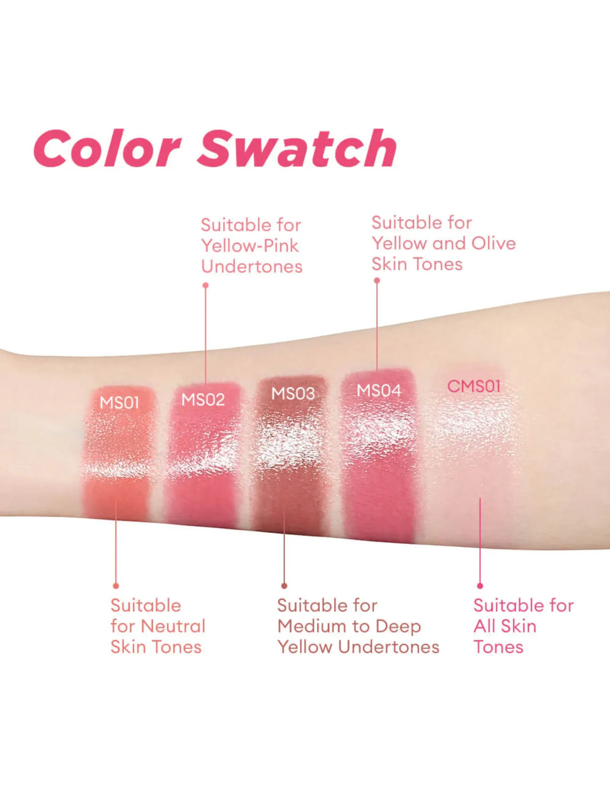 INTO YOU Clean Makeup Multi-Stick - Unique Bunny