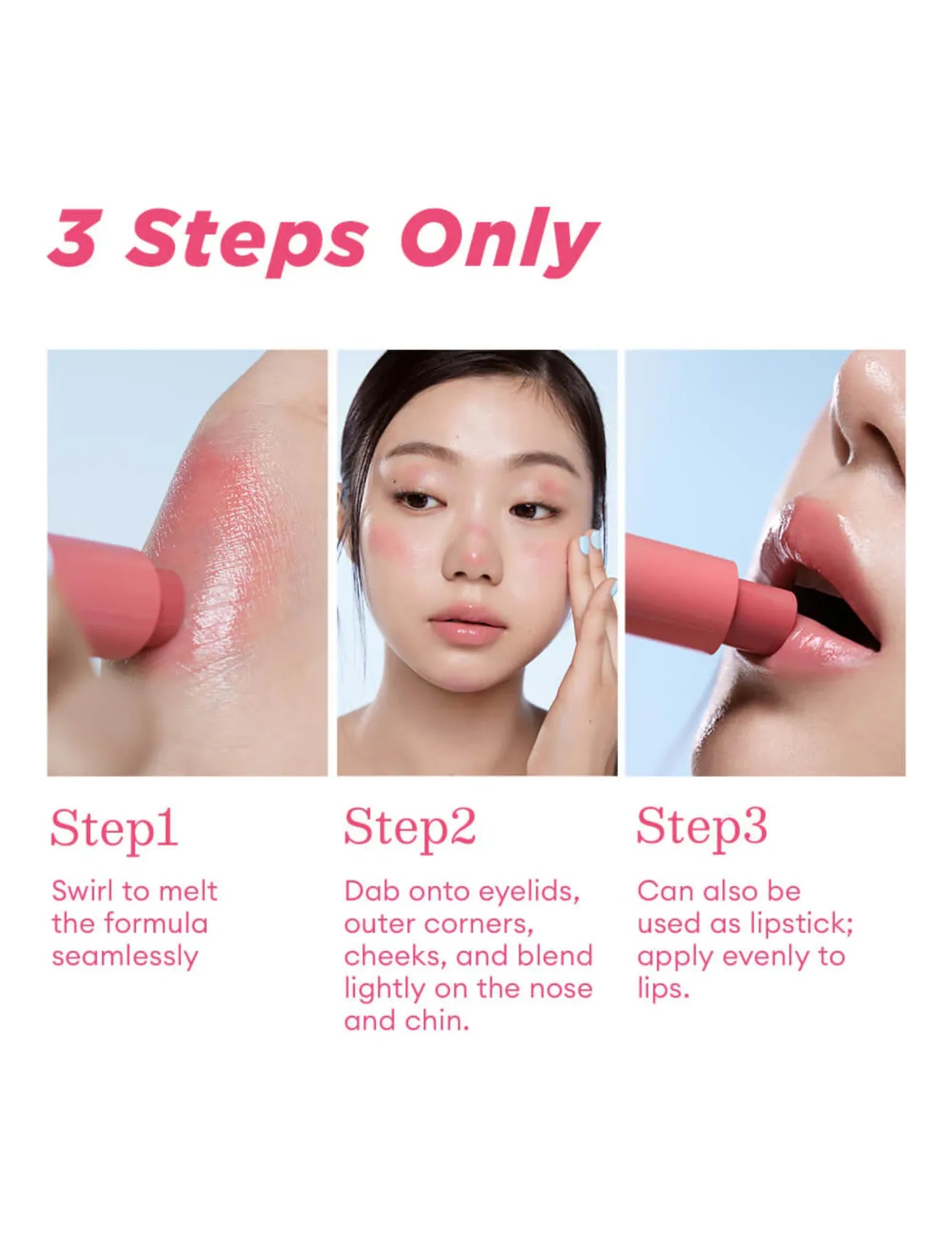 INTO YOU Clean Makeup Multi-Stick - Unique Bunny