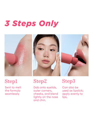 INTO YOU Clean Makeup Multi-Stick - Unique Bunny