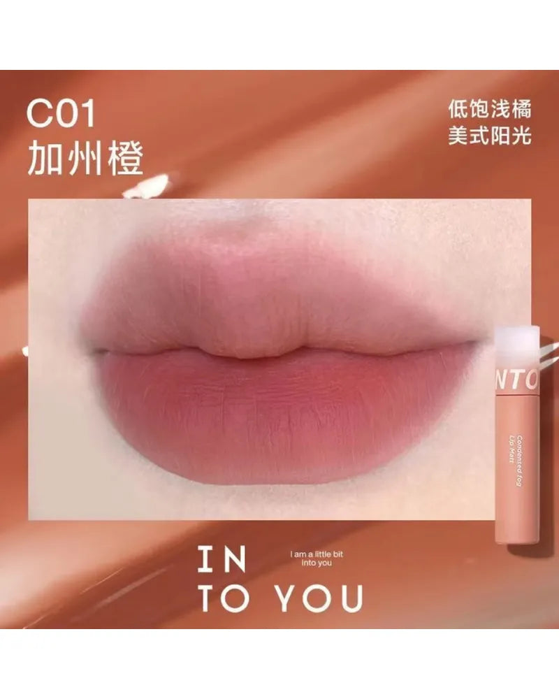 INTO YOU Condensed Fog Matte Liquid Lipstick - Unique Bunny