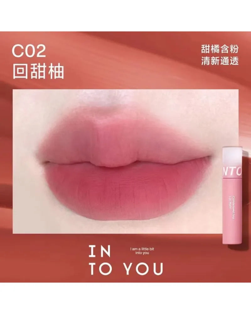 INTO YOU Condensed Fog Matte Liquid Lipstick - Unique Bunny