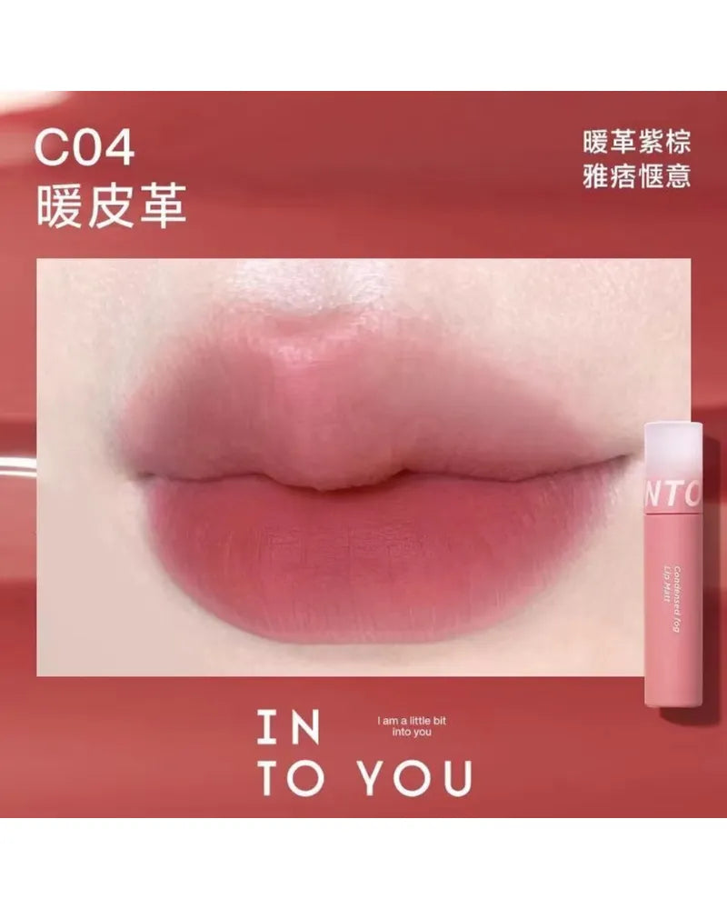 INTO YOU Condensed Fog Matte Liquid Lipstick - Unique Bunny