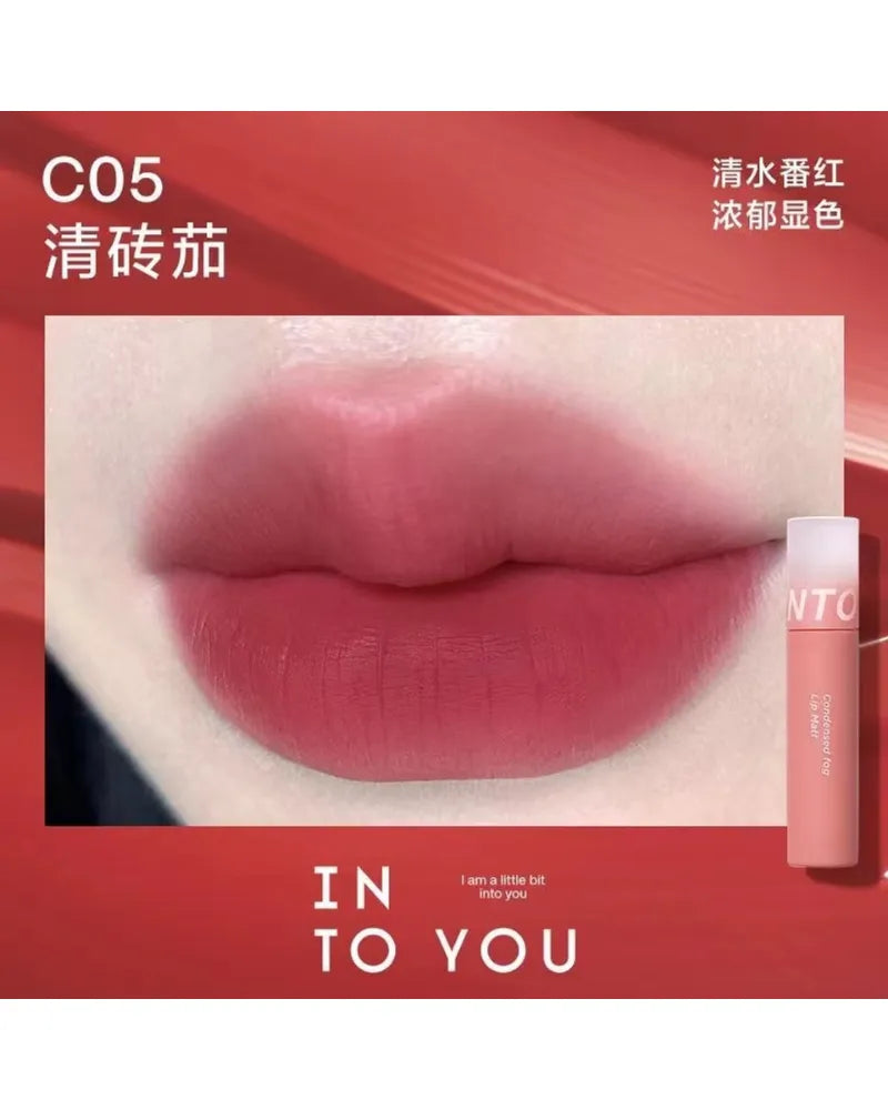 INTO YOU Condensed Fog Matte Liquid Lipstick - Unique Bunny