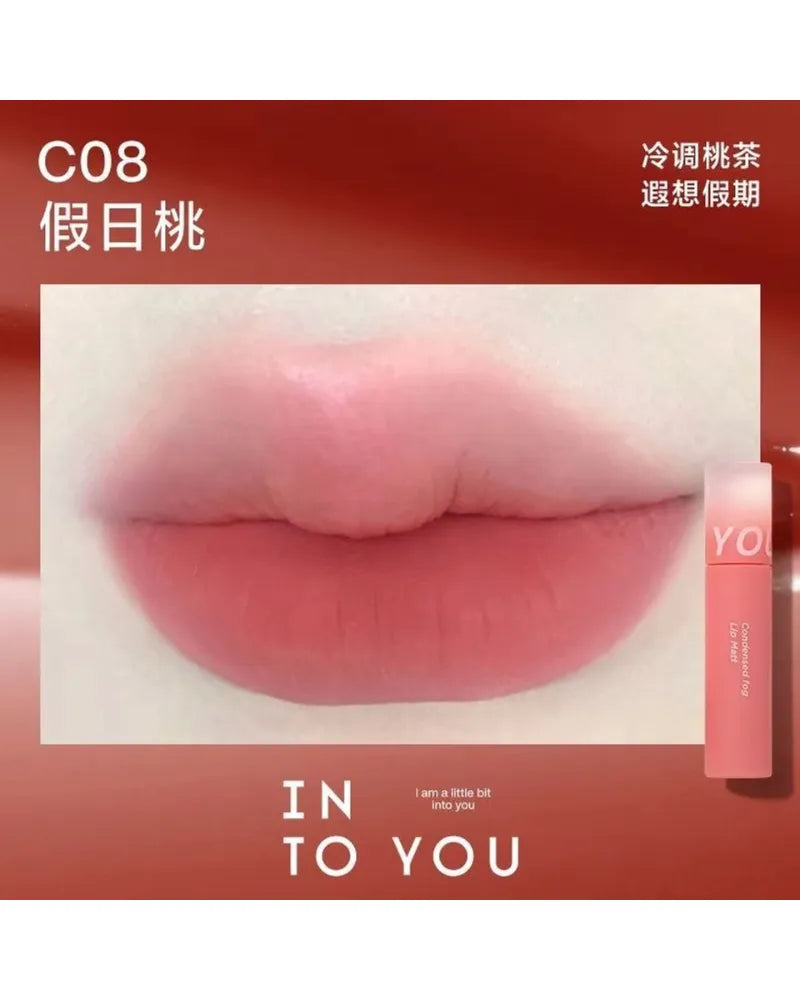 INTO YOU Condensed Fog Matte Liquid Lipstick - Unique Bunny