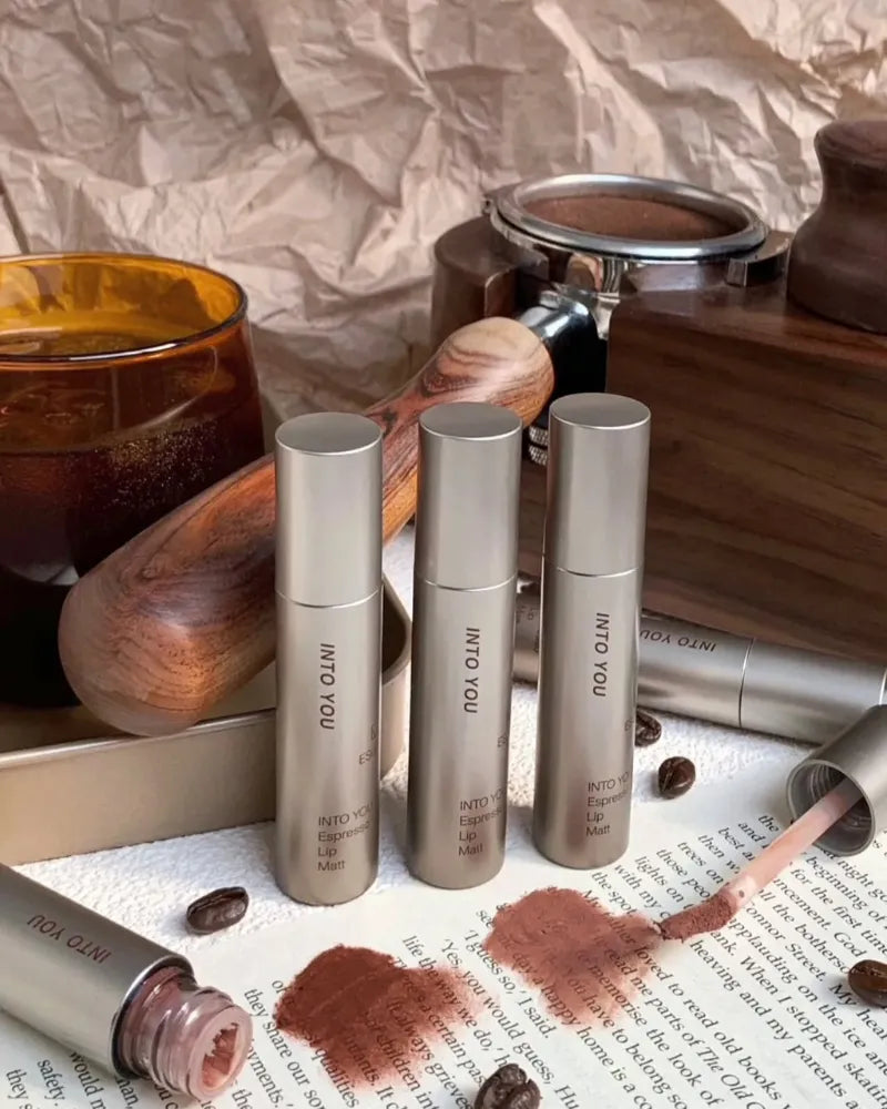INTO YOU Espresso Matte Liquid Lipstick - Unique Bunny