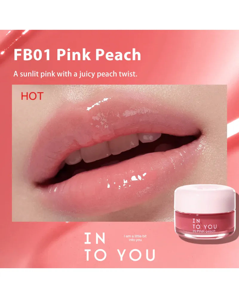 INTO YOU Frozen Glow Lip Balm - Unique Bunny