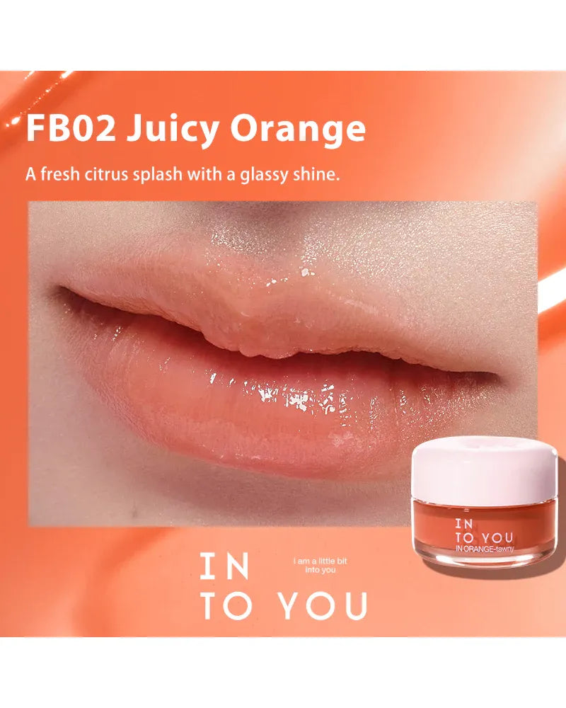 INTO YOU Frozen Glow Lip Balm - Unique Bunny