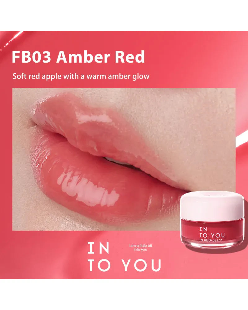 INTO YOU Frozen Glow Lip Balm - Unique Bunny
