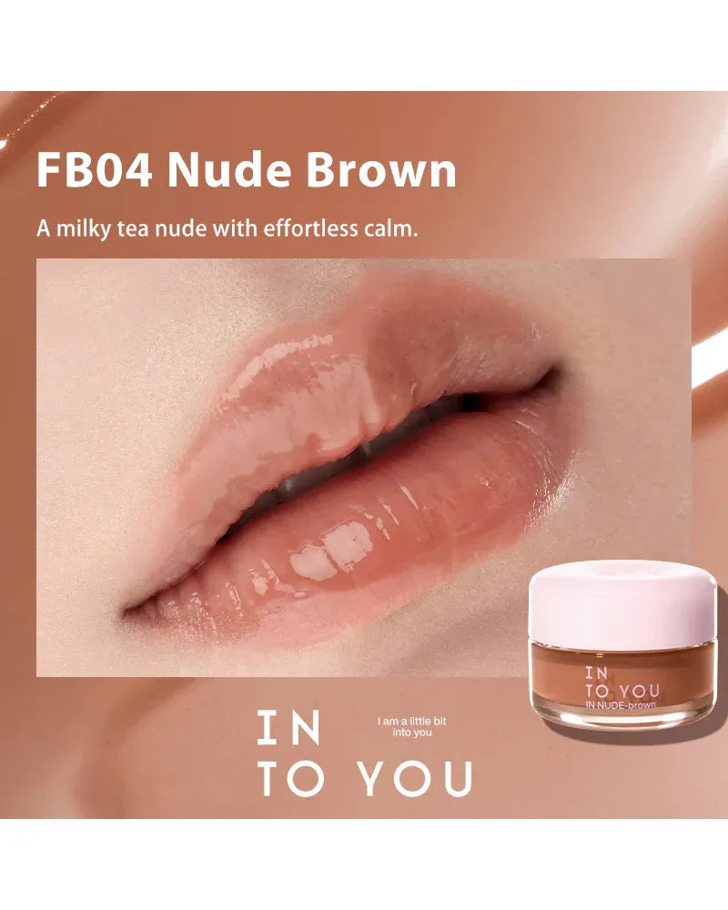 INTO YOU Frozen Glow Lip Balm - Unique Bunny