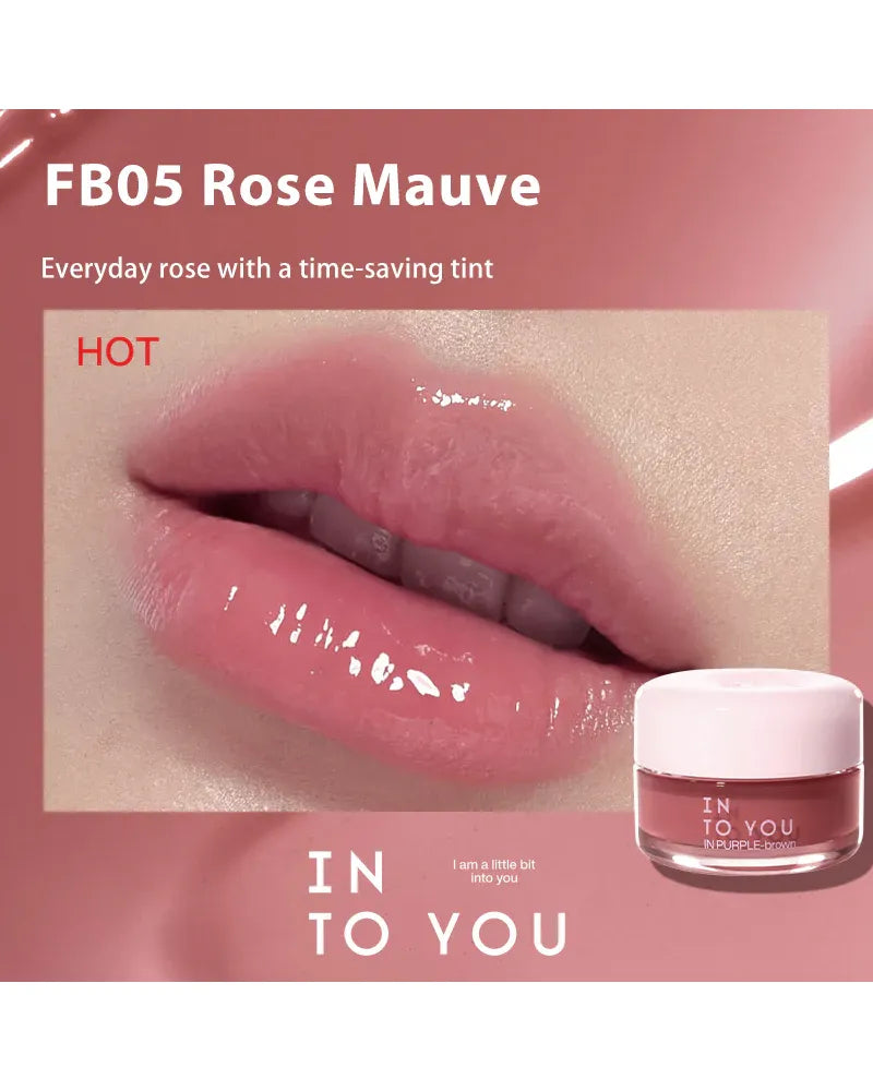 INTO YOU Frozen Glow Lip Balm - Unique Bunny