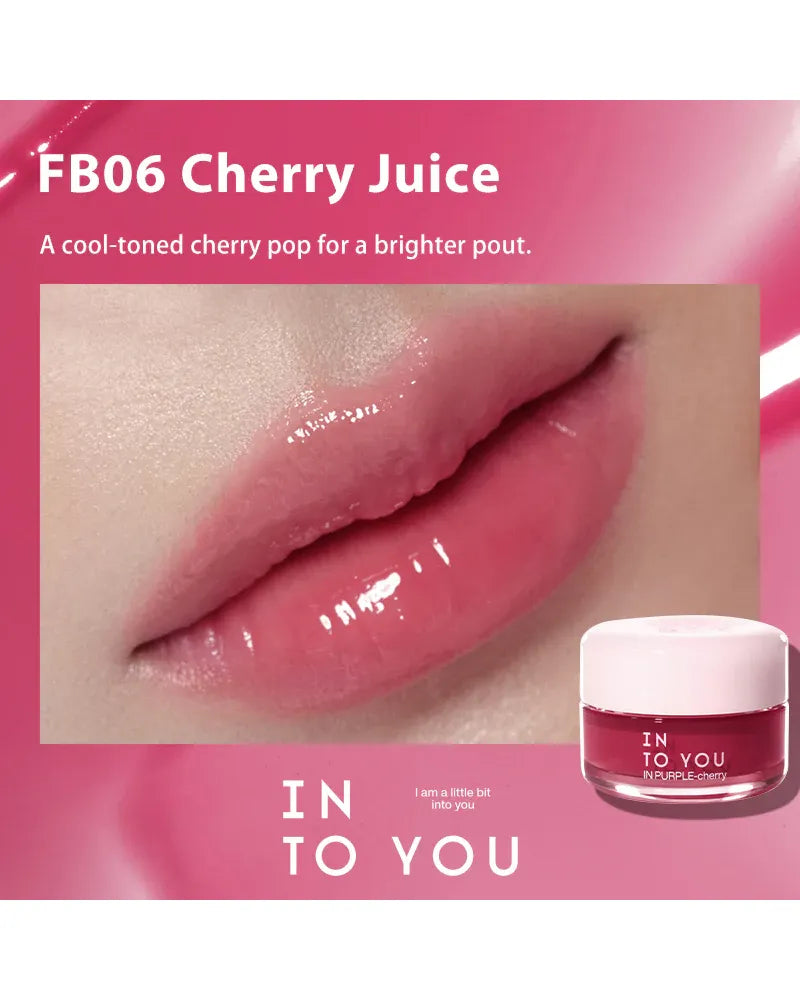 INTO YOU Frozen Glow Lip Balm - Unique Bunny