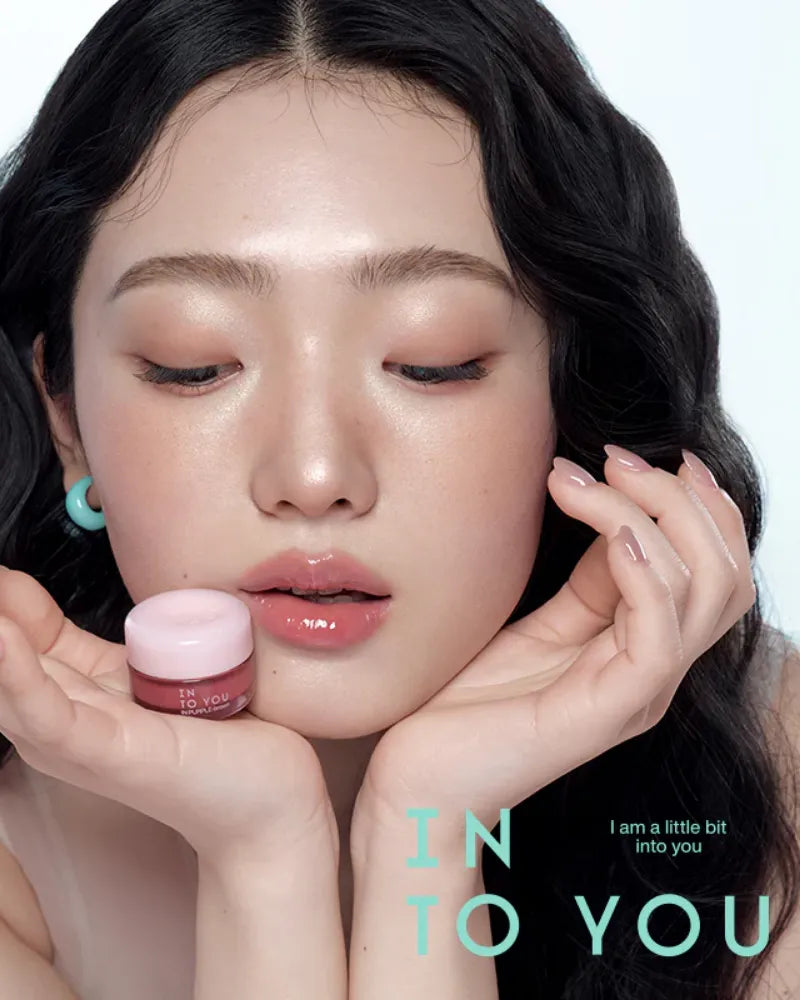 INTO YOU Frozen Glow Lip Balm - Unique Bunny