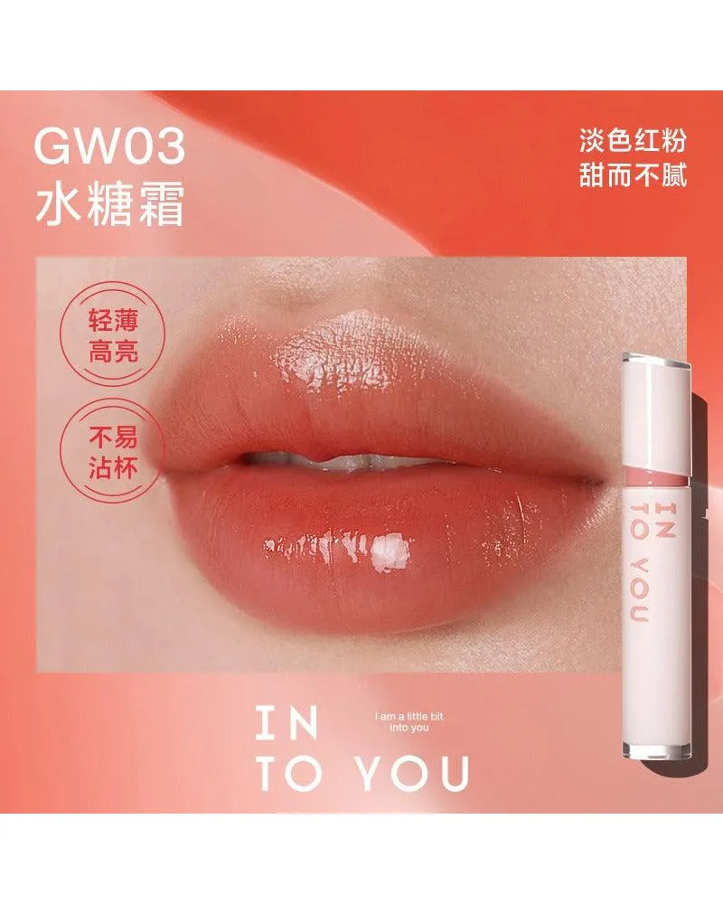 INTO YOU Glow Lip Tint - Unique Bunny