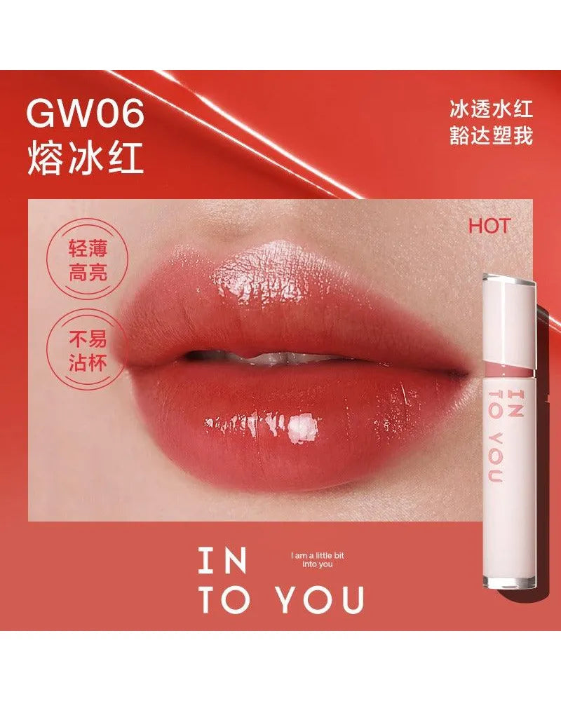 INTO YOU Glow Lip Tint - Unique Bunny