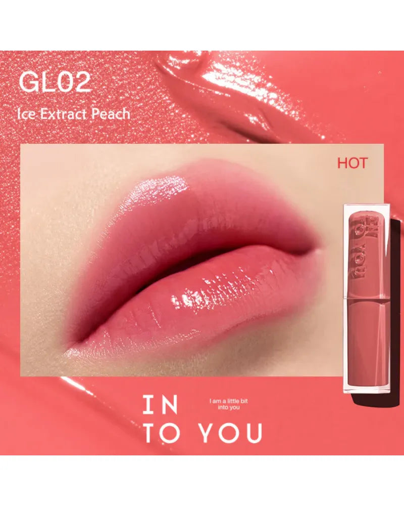 INTO YOU Glow Lipstick - Unique Bunny